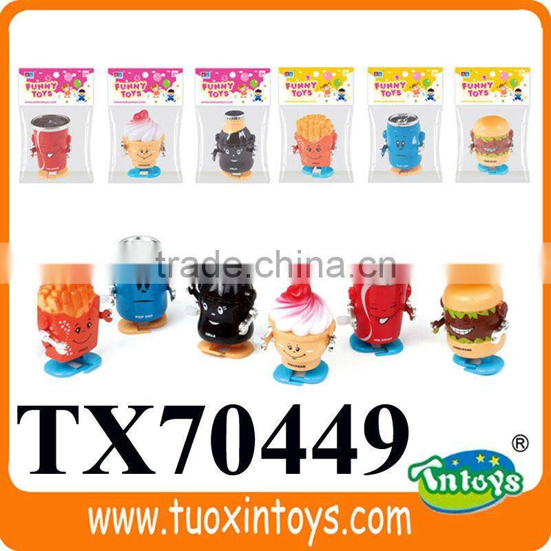 TX70441 cheap small wind up toys train