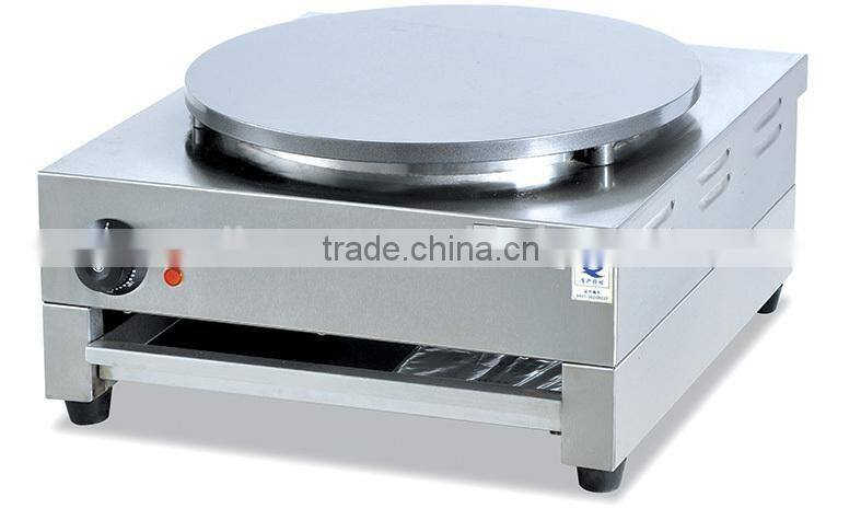 Electric double crepe maker machine