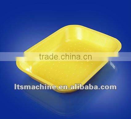 Disposal food container production machine