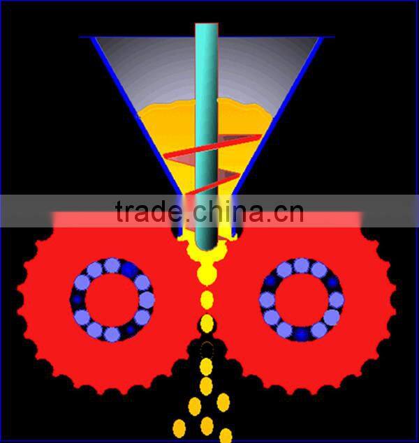 High pressure zinc dust pellet press making machine