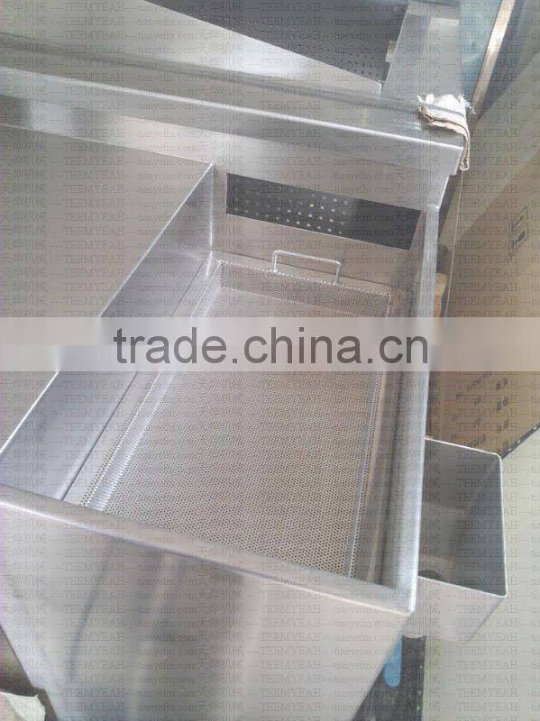 TW-106S Kitchen equipment with stainless steel (Video)