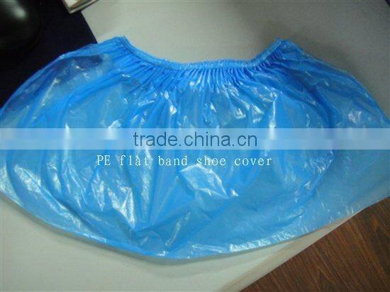 pe shoe cover machine
