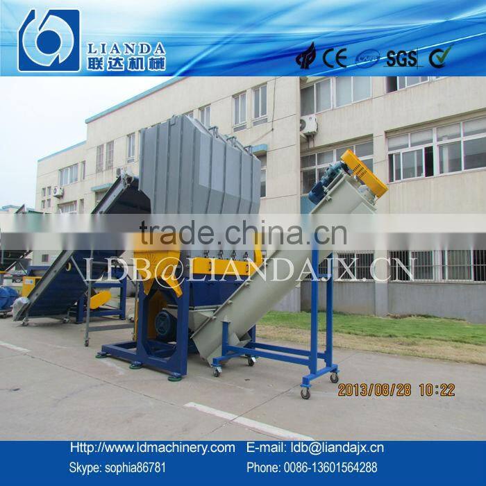 waste PET bottle Crusher supplier