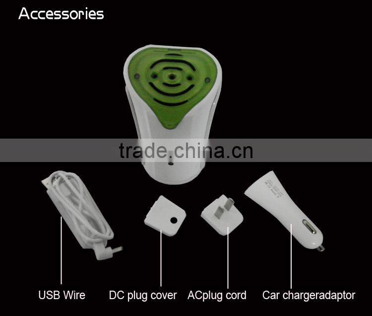 2016 hot sale clothes press filter pm2.5 air purifier without hepa