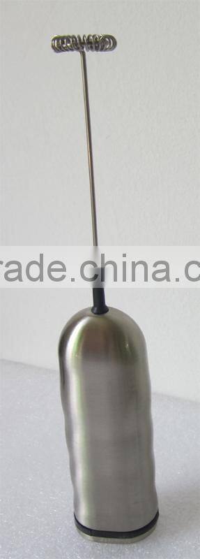 Stainless Steel Electric Milk Frother