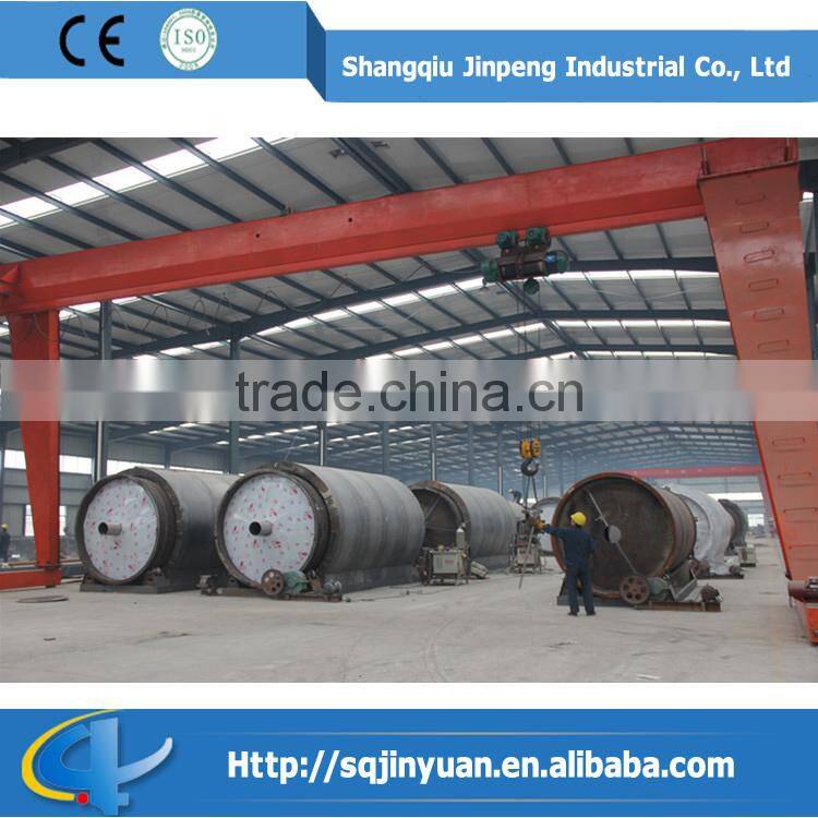 Guarantee Three Years Waste Oil Utilization Continuous Distillation with CE SGS ISO