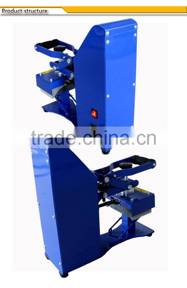 Trade Assurance Hydraulic Hot For Sale in Pakistan Cap Heat Transfer Press Machine