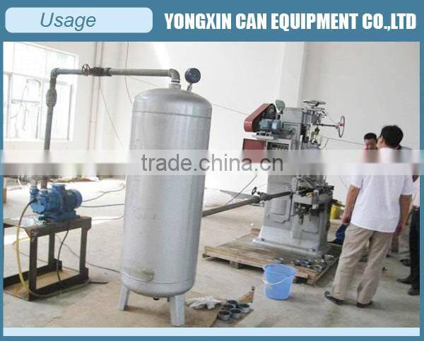 automatic easy open tin can machine