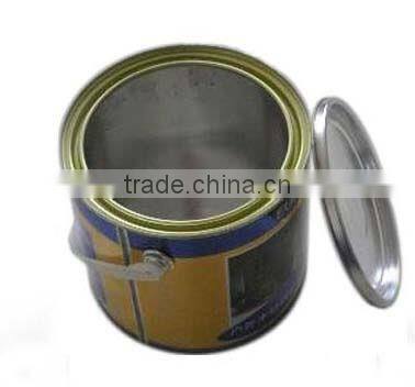Automatic Tin can container making machine can proudction line