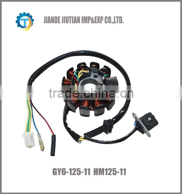 GY6-125-11 HM125-11Magneto Stator Coil With High Quality