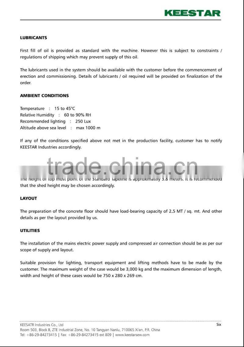 keestar 3CM-P automatic rice/sugar/salt bagging machine