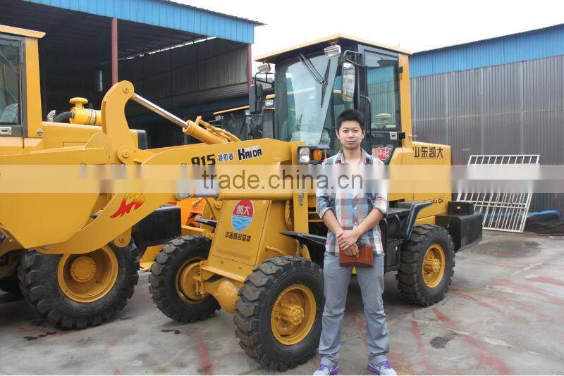 2.0 tons Telescopic Wheel Loader