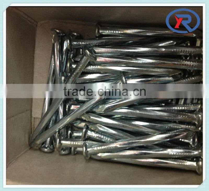 high quality Grooved Concrete Nails, Fluted Shank Concrete Nails China