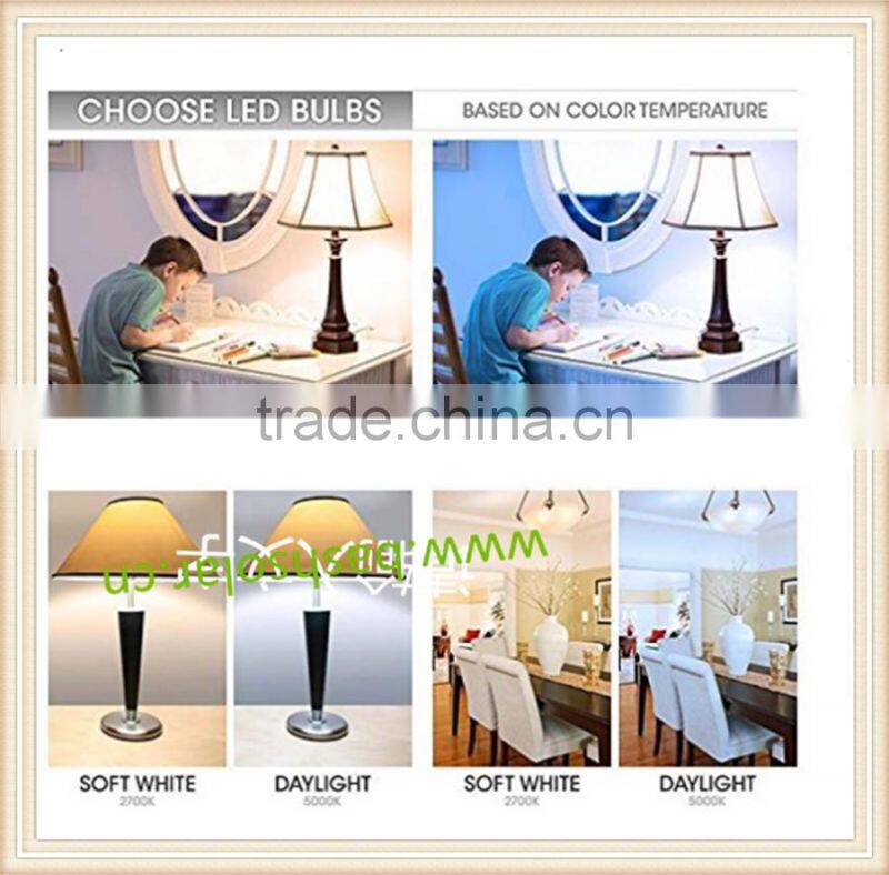 white 6500-7000K 450 lm high brightness desk table led bulb lights