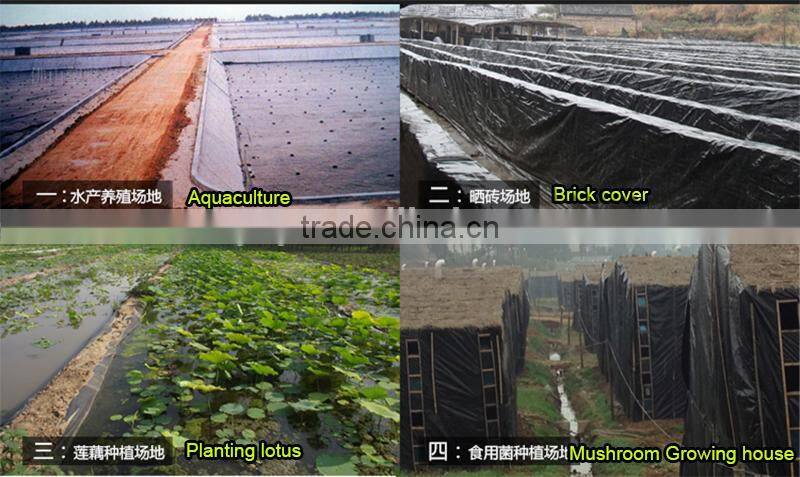 severe heat resist new hdpe plastic pond liner,aquaculture fish farming pool lining,low cost great liner for garden fish pond