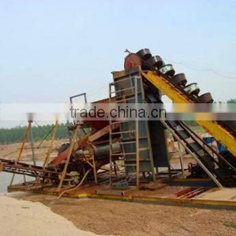 Bucket Chain Type Sand Dredger