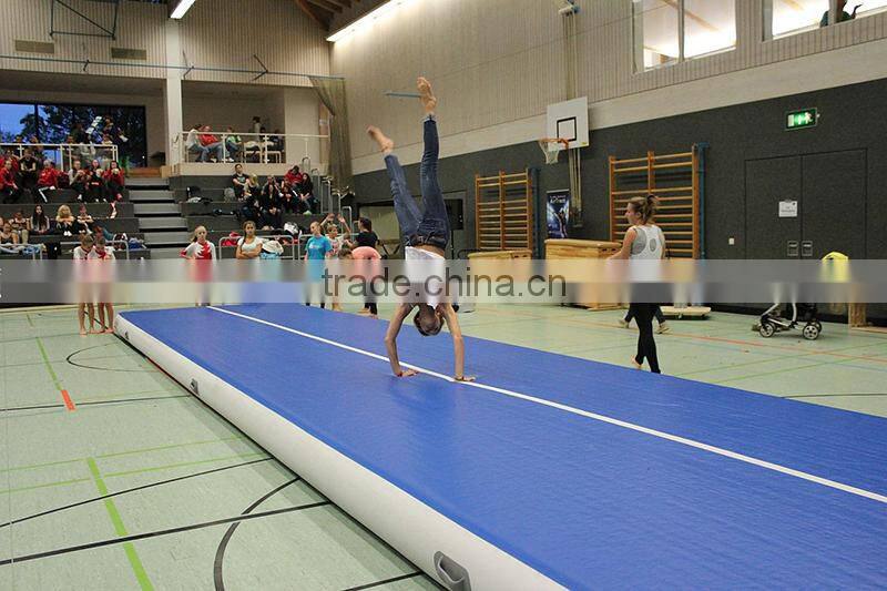 Factory Wholesale Inflatable Air Gymnastics Tumble Track