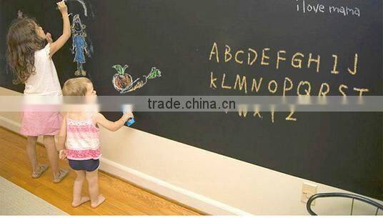 Eco-friendly Fancy Blackboard Wall Poster/ Wall Paper