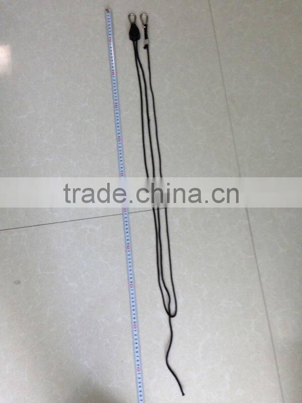 Pulley Hanger Rope Hanger Light Fixture Hangers/fixing rope for bike / rope with hook