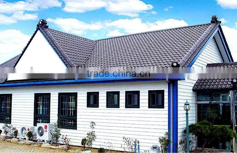 China manufacture easy assemble steel structure low cost modern prefab beach house