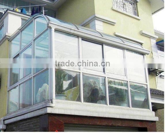 newest low cost wind pressure resistance aluminum and pvc windows doors