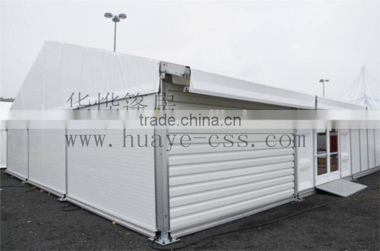 2017 ABS wall new design cheap warehouse tent