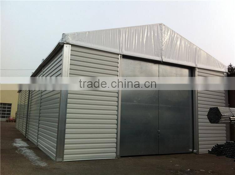 Temporary tent & storage solution warehouse - industrial building