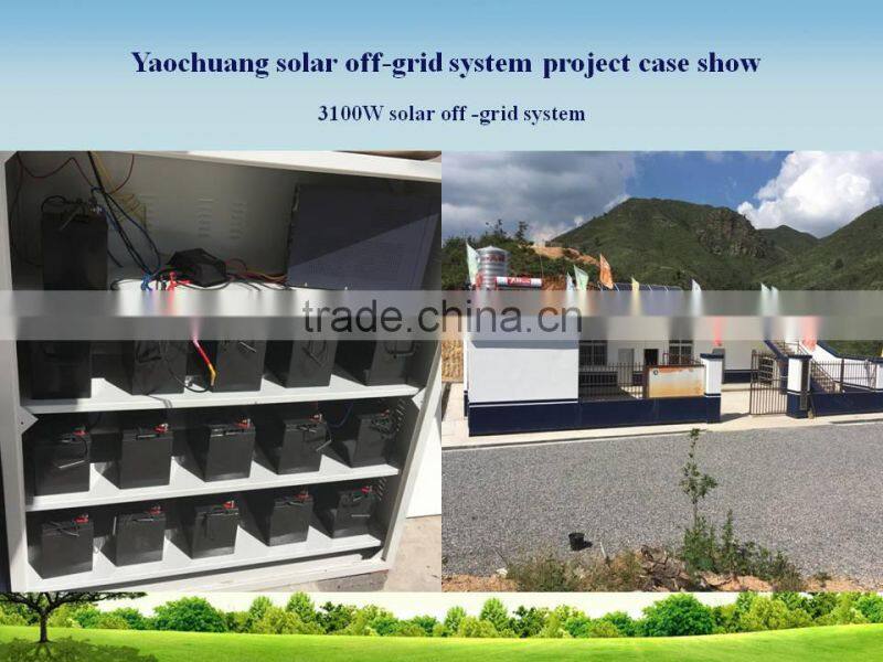 2017 new pure sine wave MPPT solar off grid system inverter 1KW for solar home power system