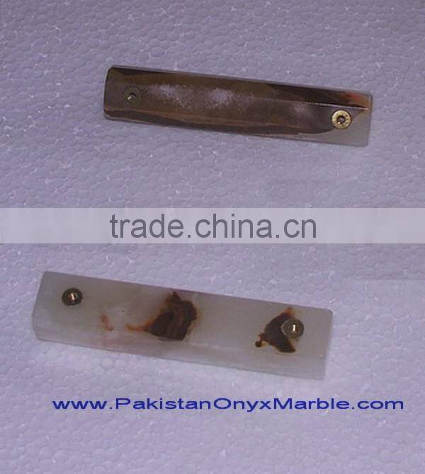 Customizable MODERN DESIGN BEST QUALITY ONYX KNOBS AND PULLS COLLECTION