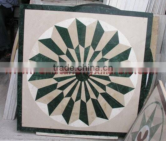 NATURAL STONE MARBLE MEDALLIONS MOTIV COLLECTION