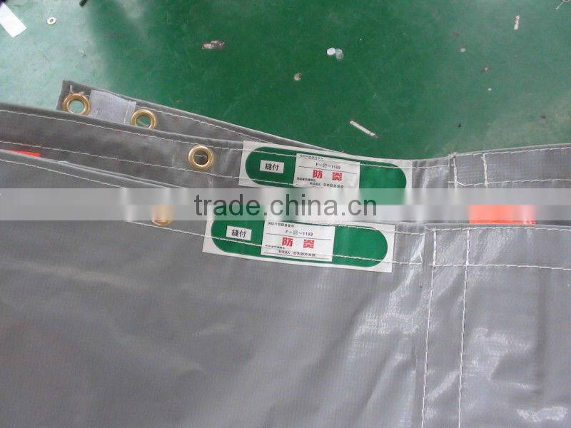PVC Soundproof Tarpaulin