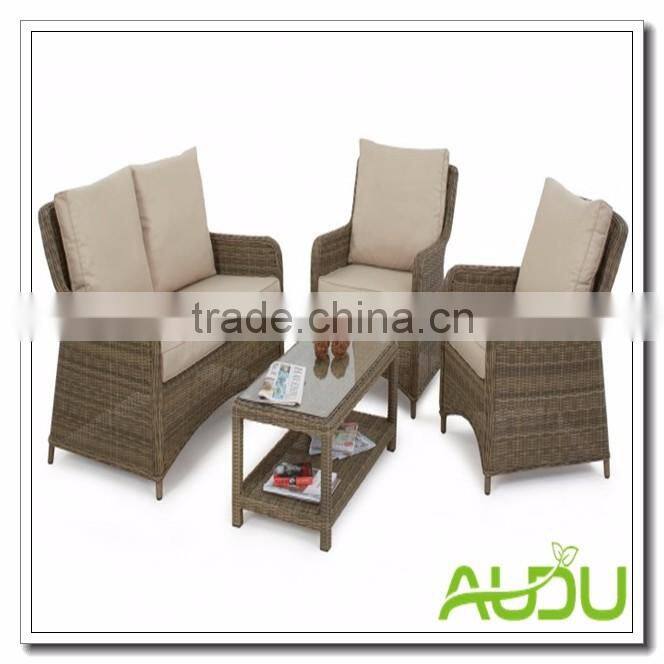 Audu Alibaba Outdoor Garden Wicker Rattan London Corner Group