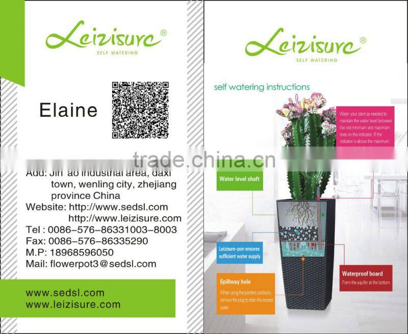 plastic plant pot gallon garden flower pots artificial plant