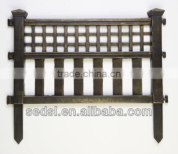 Garden Hand Painted Plastic Fence - WL-001C