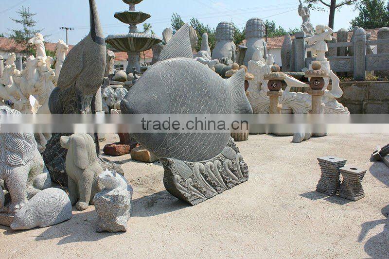 Decorative Black Bull Statue