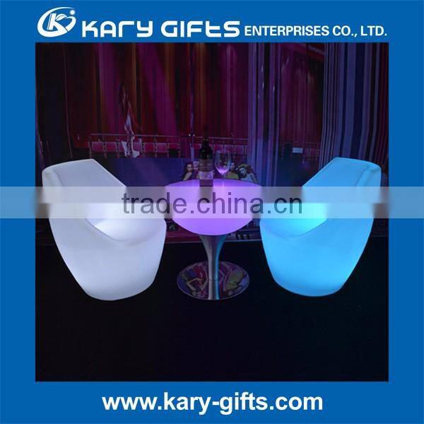 Waterproof Rechargeable Chair LED Bar Nightclub Furniture