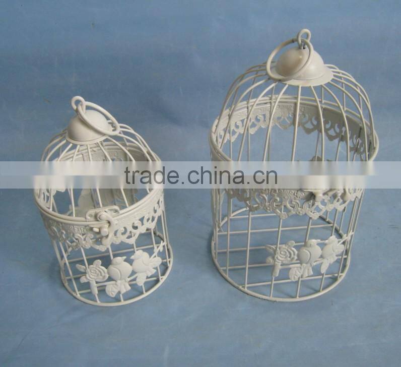 2015 contryside metal vintage small decorative bird cages