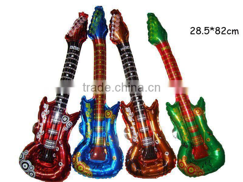 Printed mylar balloons with lip shape