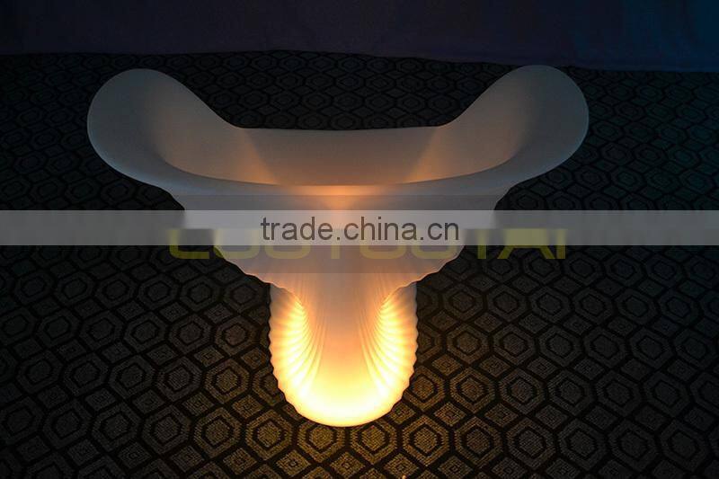 Design from Vondom ---Remote Control LED Chair/ Nightclub Cafe Shop Glow Armchair