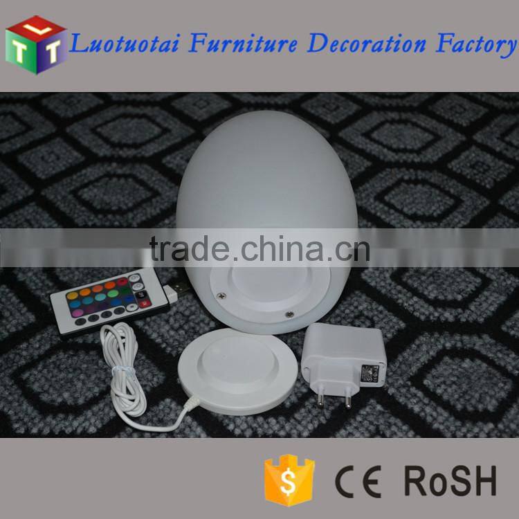 illumianted RGBW color change waterproof IP65 led table lamp