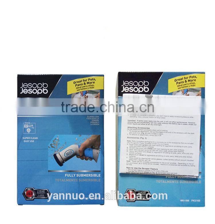 Electric Rotating Cleaning Brush, Dish Brush, Scrubbing Brush