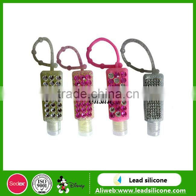 Silicone Hand Sanitizer Gel Holder For Bath And Body