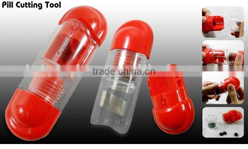 plastic pill cutting tool, eco-friendly, 2012 hot selling
