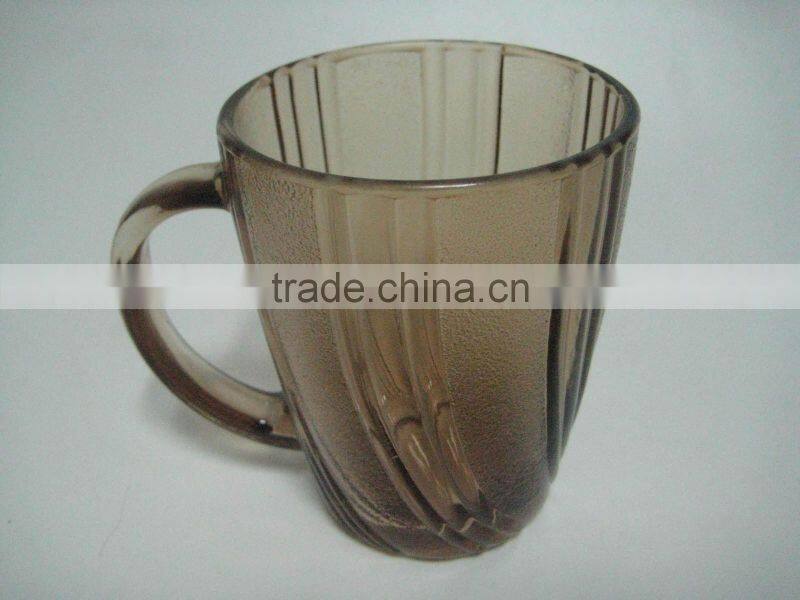 spray color glass mug beer mug spray machine-made spray color glass coffee mug