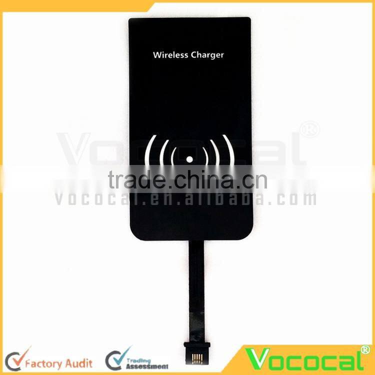 Universal Wireless Charging Receiver for Samsung HTC Xiaomi Huawei Android Smart Phones