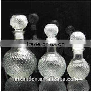 2014 haonai geliable glass products,potion glass bottle