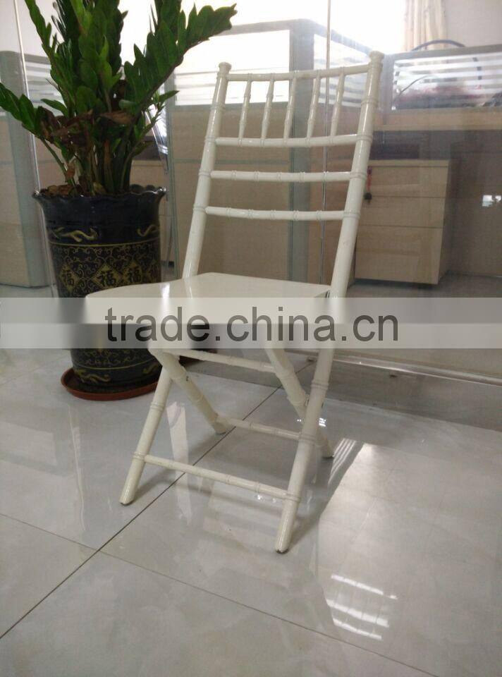 Very cheap wood floding hotel chair