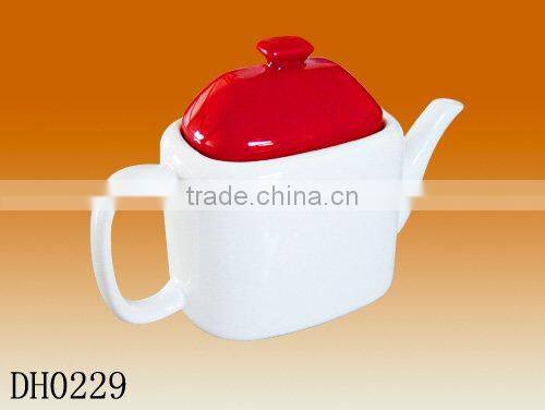 Factory direct wholesale Hello kitty ceramic teapot set