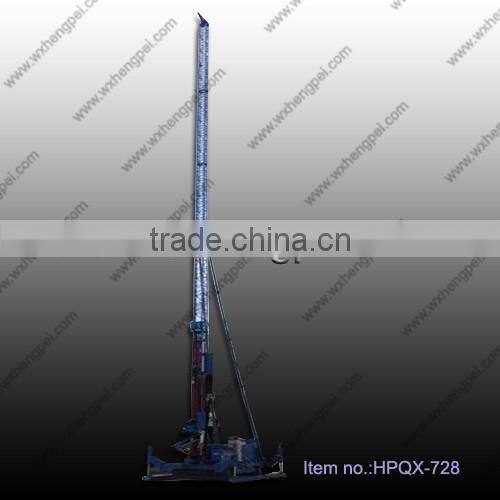 High quality drilling rig manufacturers for jet grouting drilling XPG-65