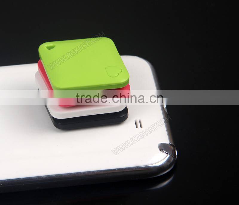 2016 China factory supplier iTag Wireless Bluetooth v4.0 Anti-lost Alarm Device for kids pets with CE FCC